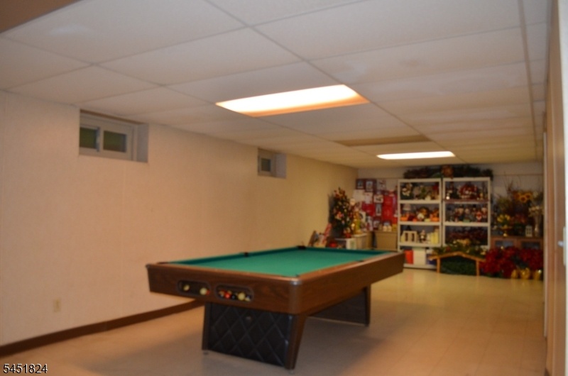Rec Room in basement