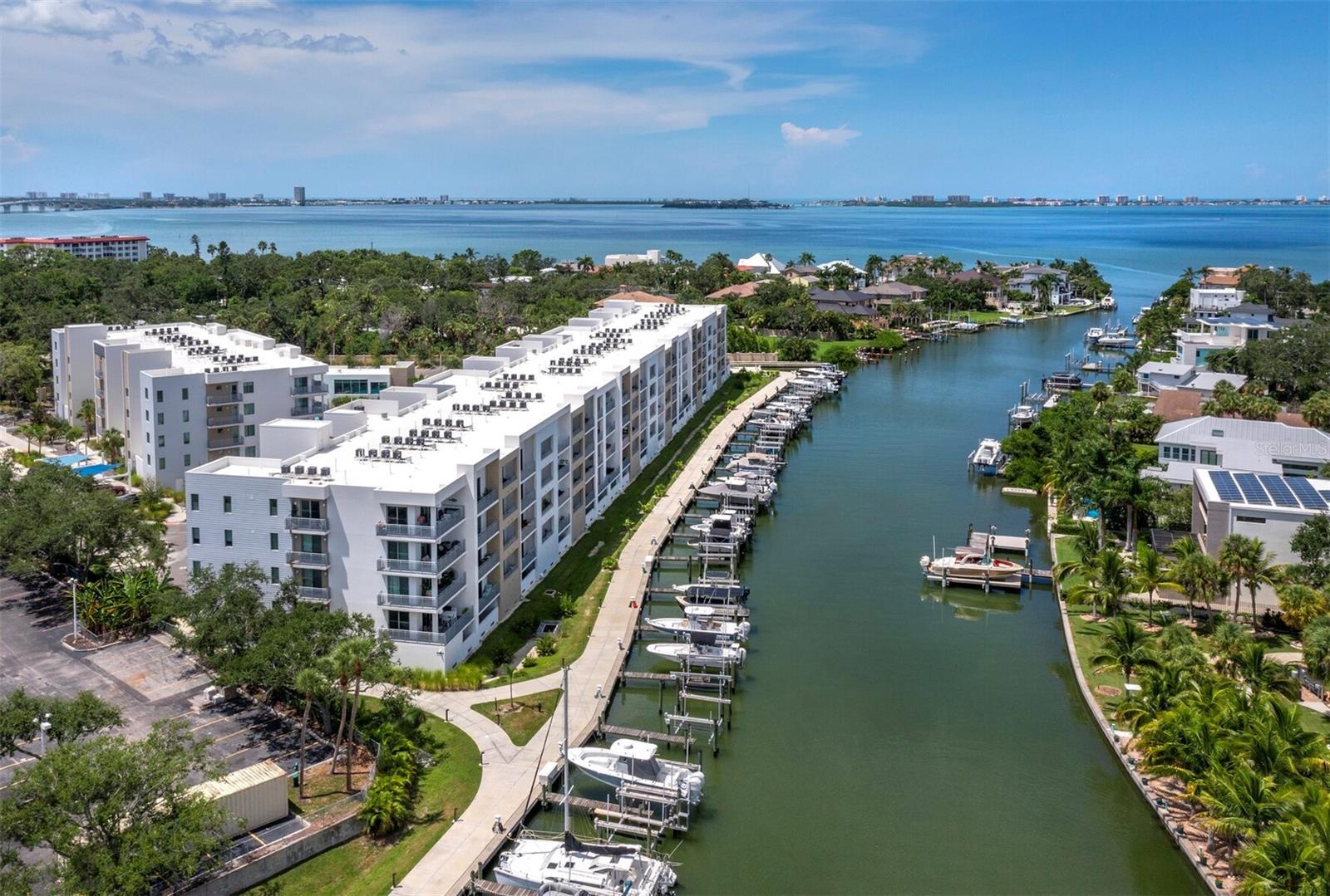 Welcome to The Strand, a newer waterfront community approximately 1 mile from downtown Sarasota