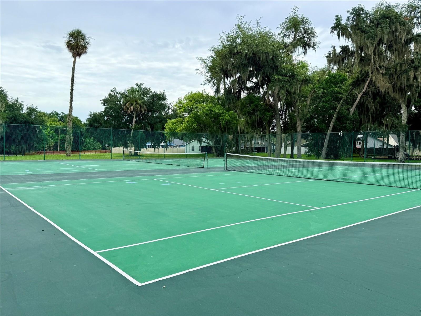 HOA Two Tennis Courts