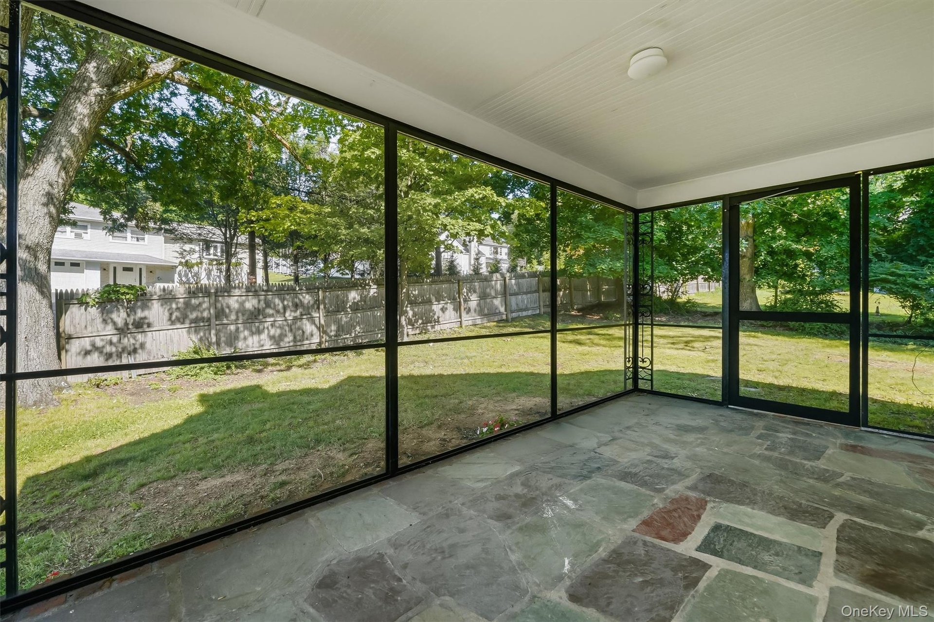 Screened In Porch
