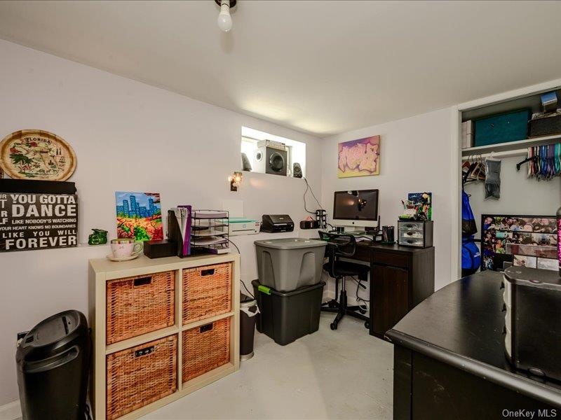 Storage Room in Basement