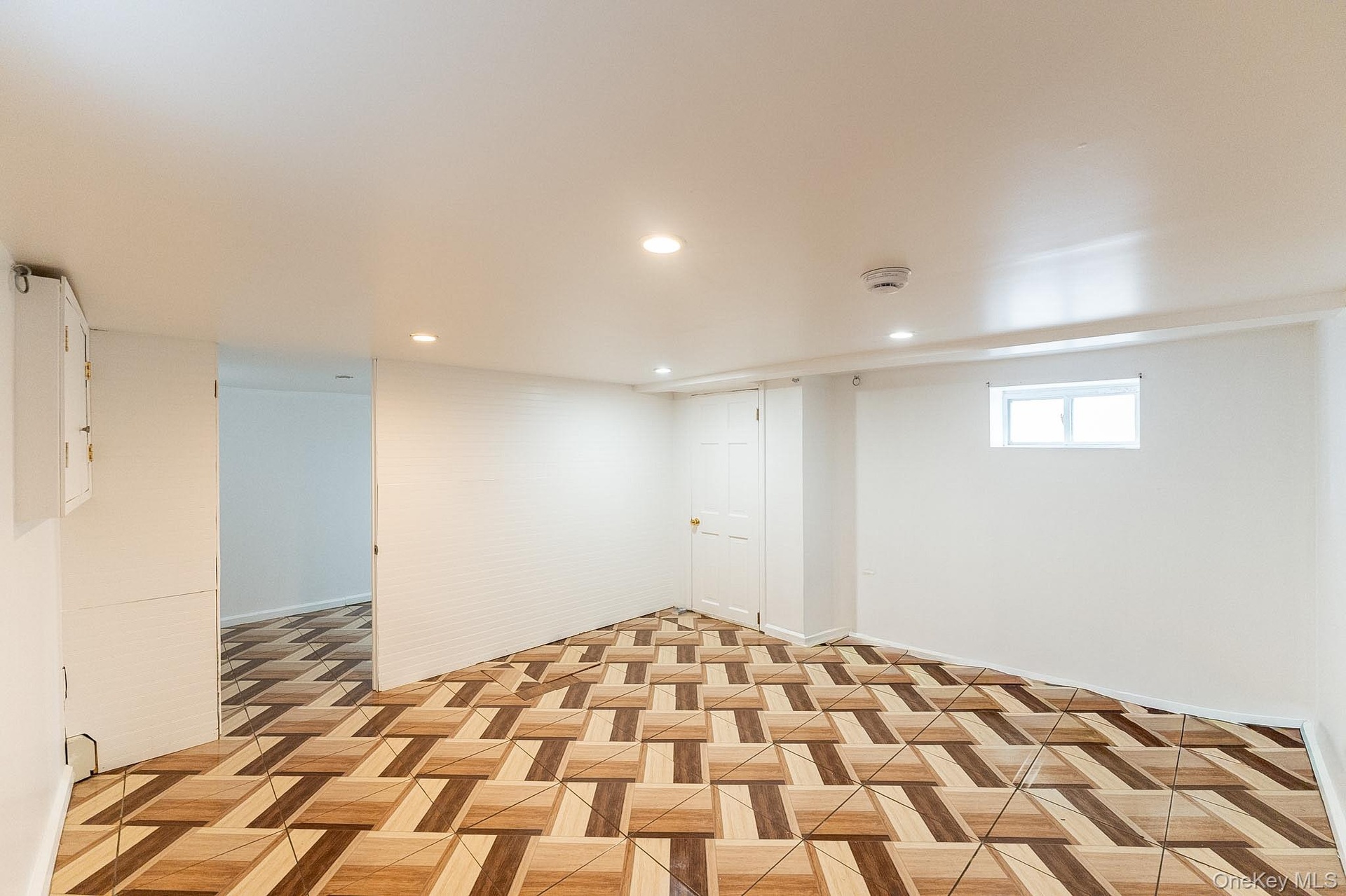 Spacious room featuring