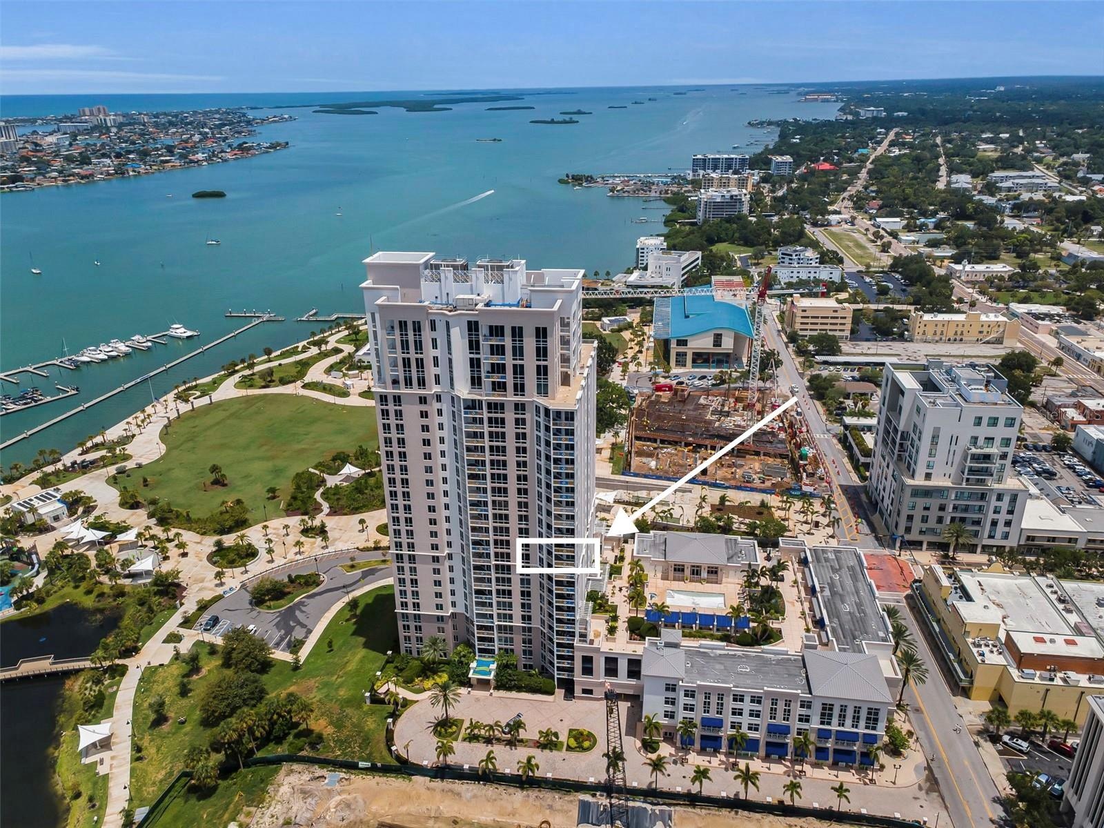 Introducing Waters Edge 1101-2 bd, 2 ba. and office area 1676 sq ft