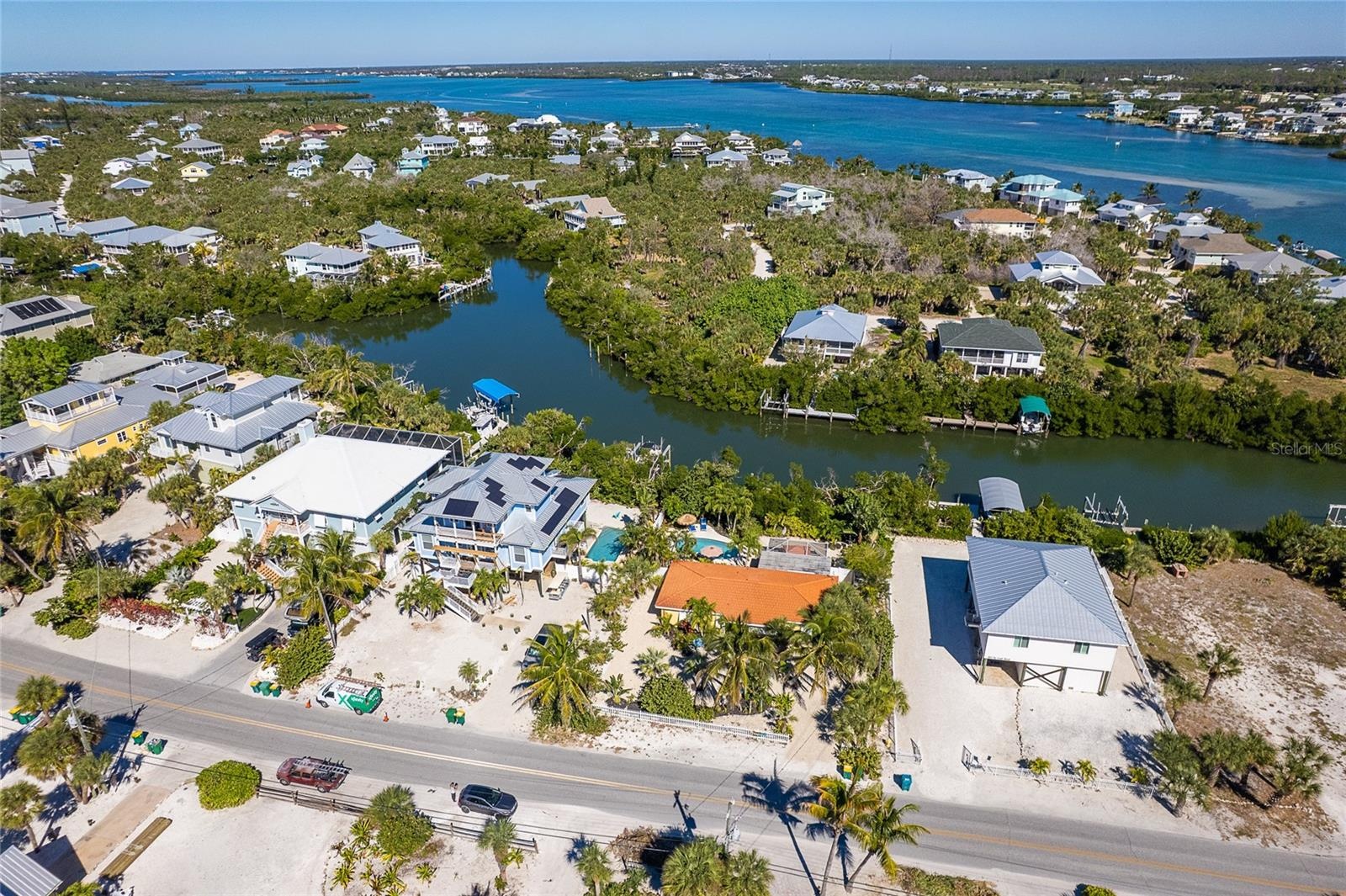 Aerial View.