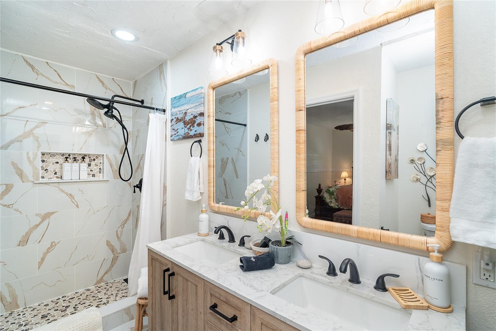 Primary Bathroom.