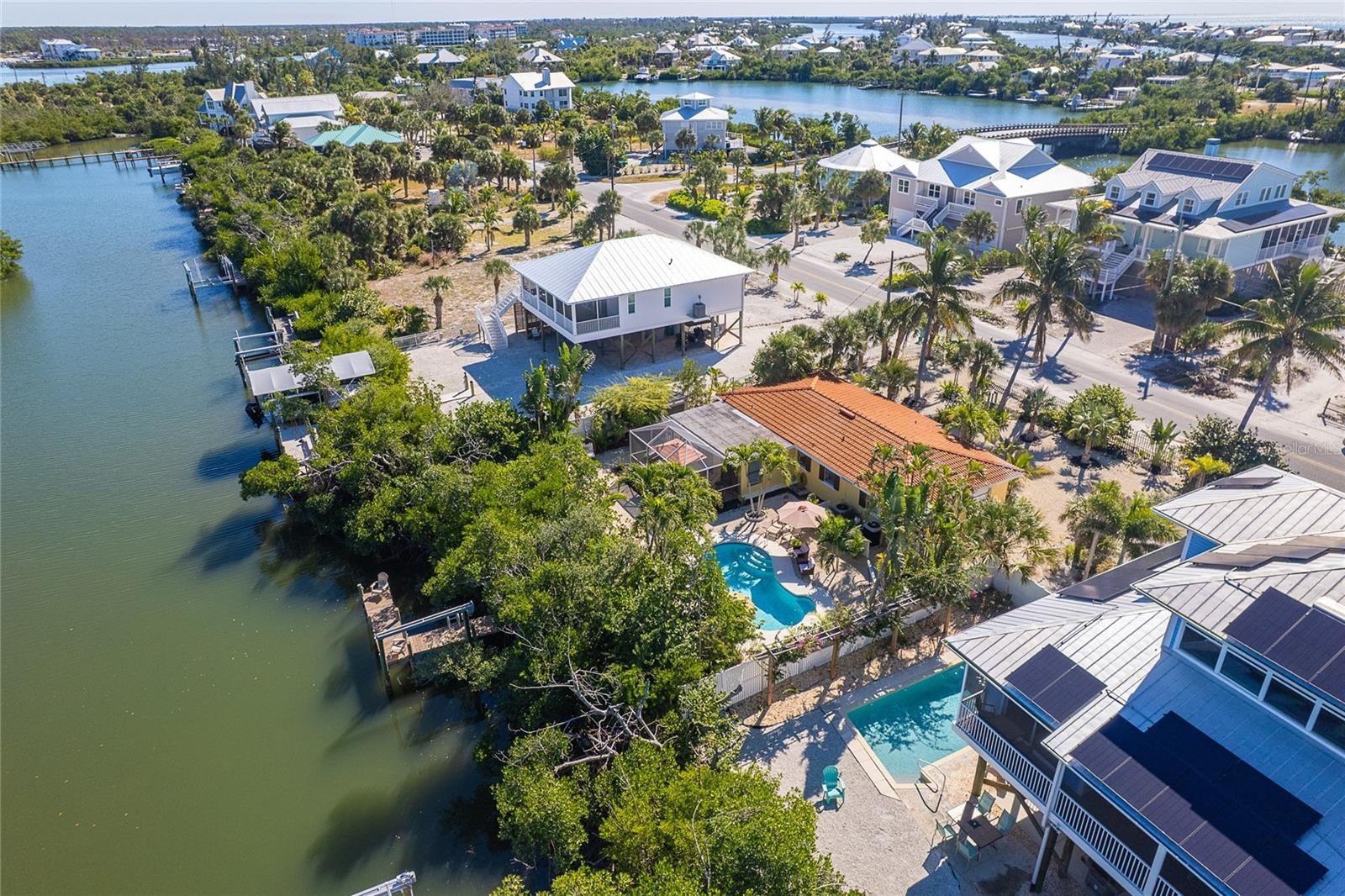Aerial View.