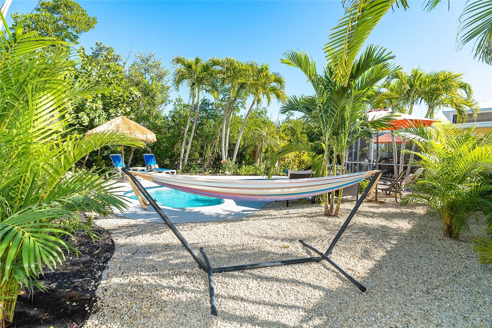 Pool and Deck.