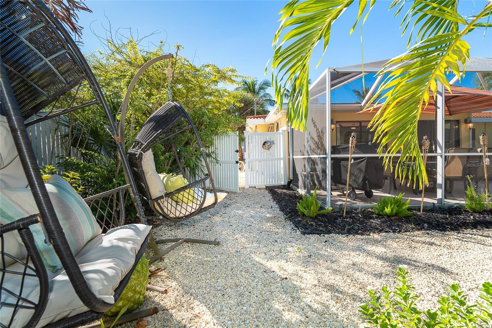 Backyard.