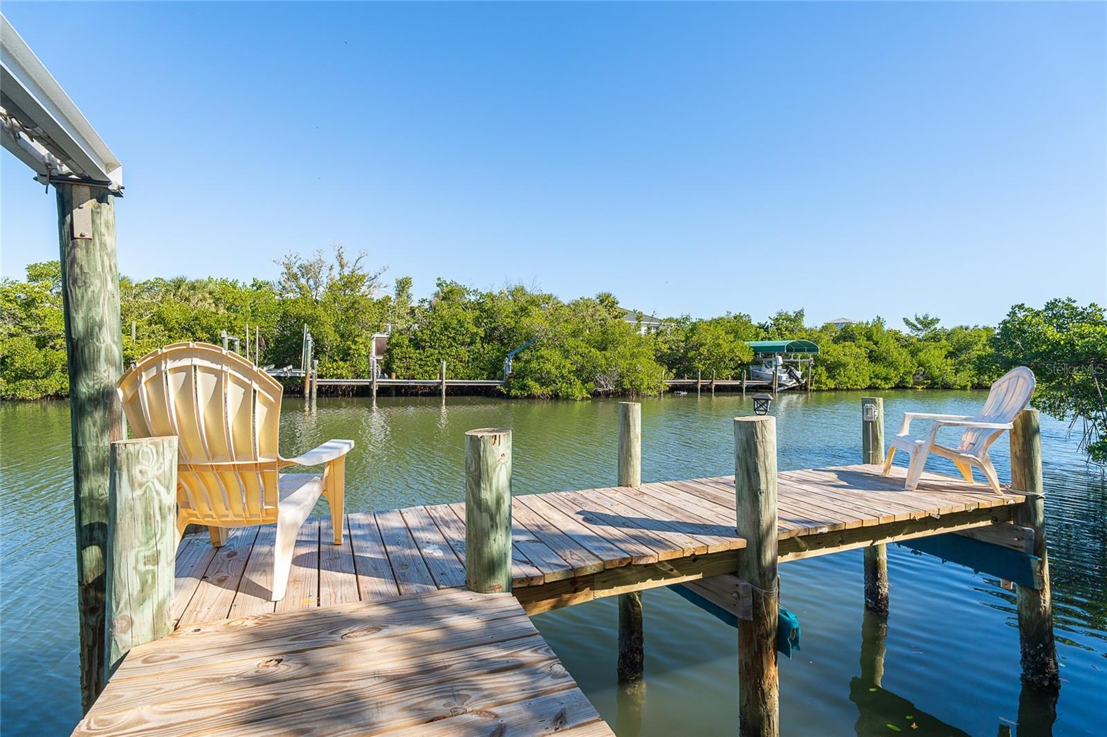 Dock.