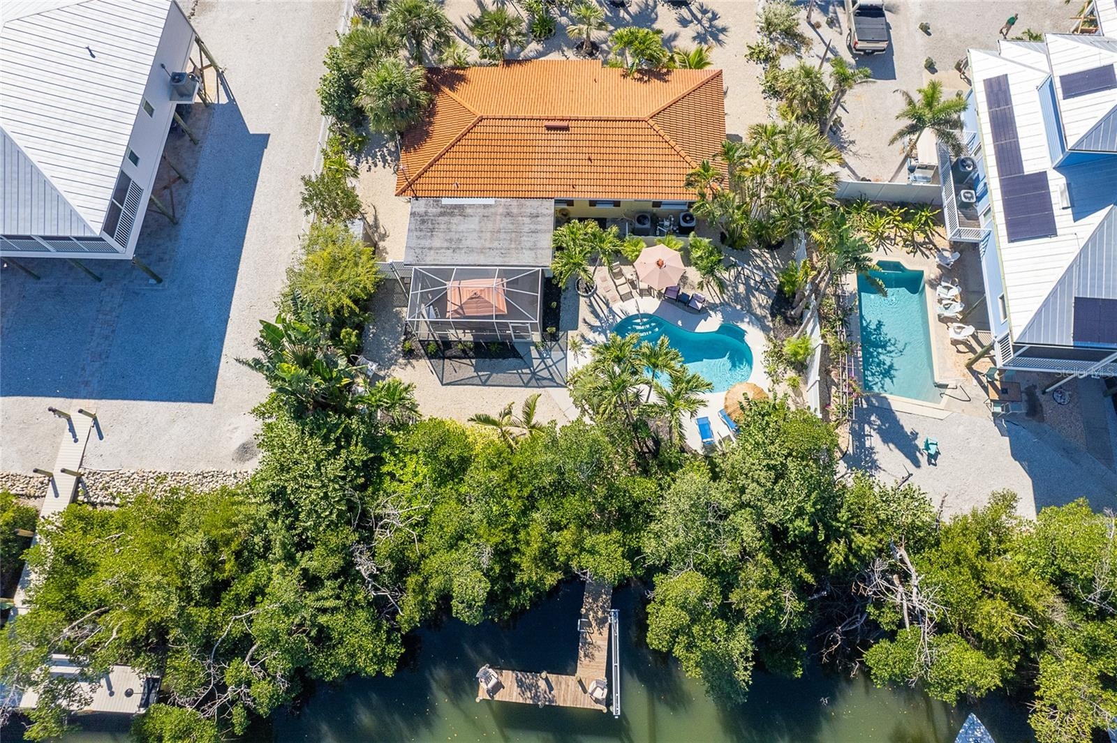 Aerial View.