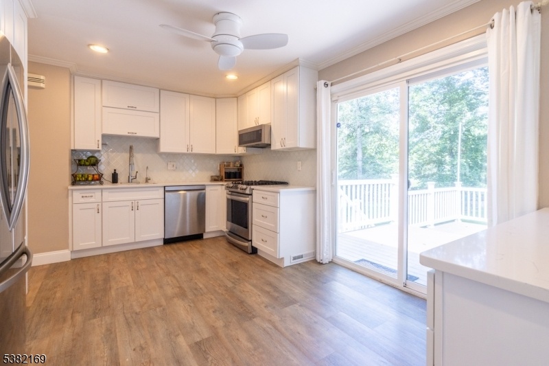 Bright kitchen