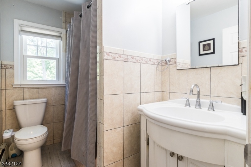 Hall bathroom