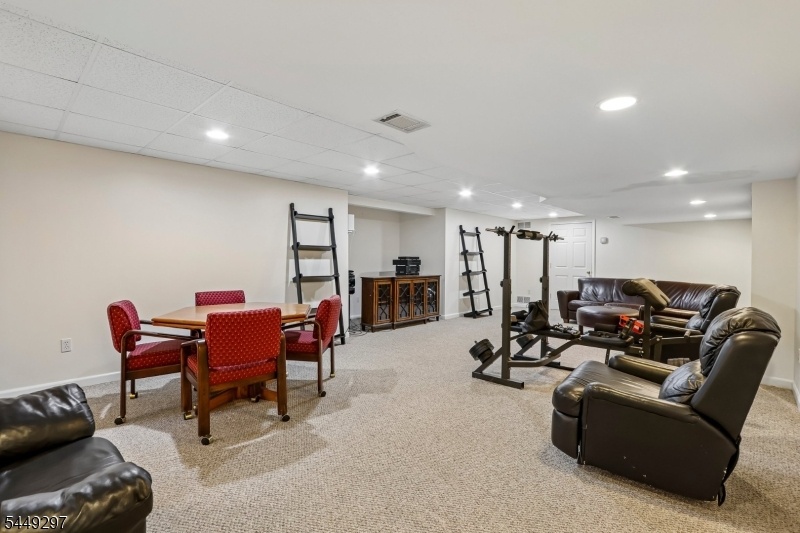 Finished basement