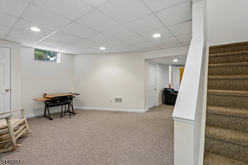 Finished basement