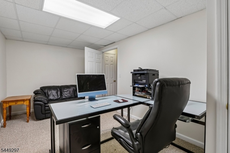 Basement Office