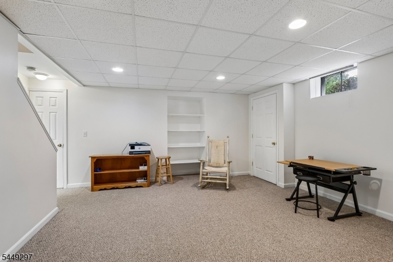Finished basement