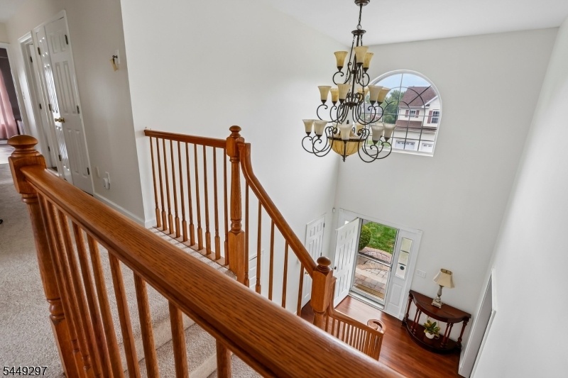 foyer view from Stair case