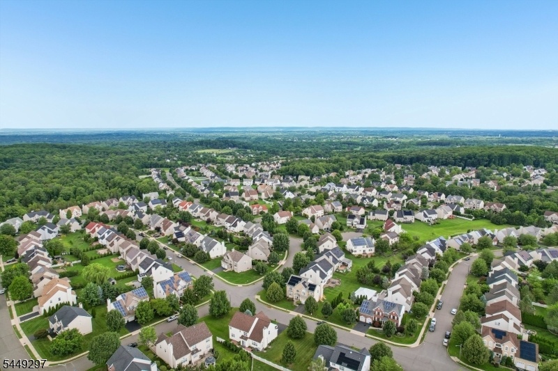 Aerial Neighborhood View