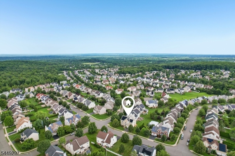 Aerial Neighborhood View