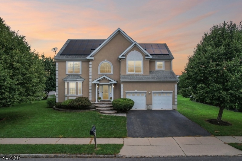 Twilight Front View