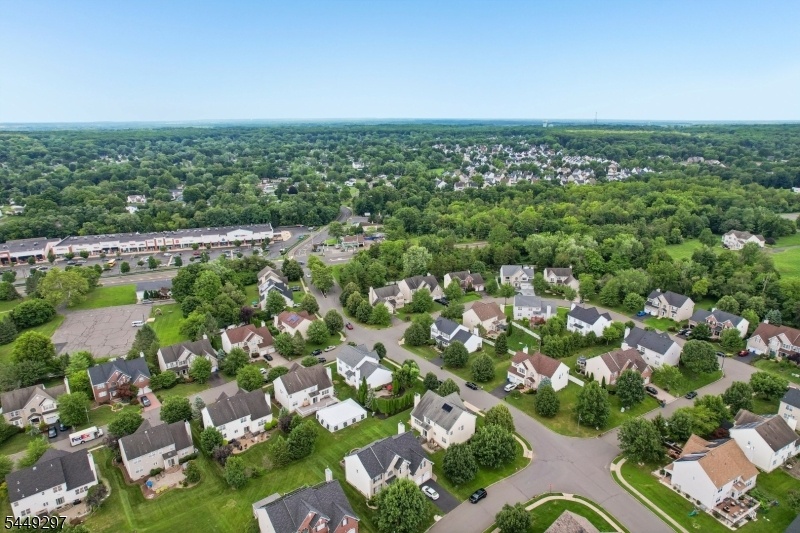 Aerial Neighborhood View