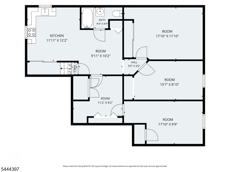 Basement floorplan