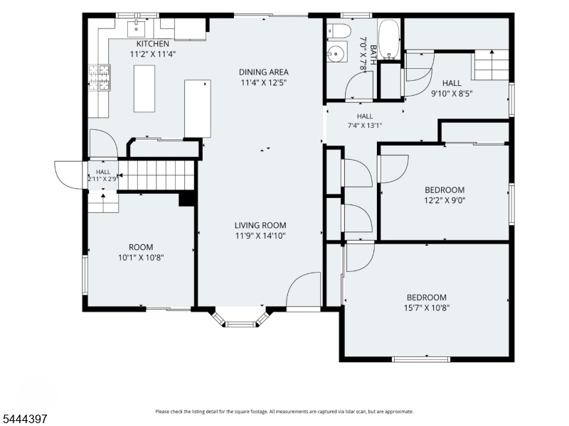 Main floorplan