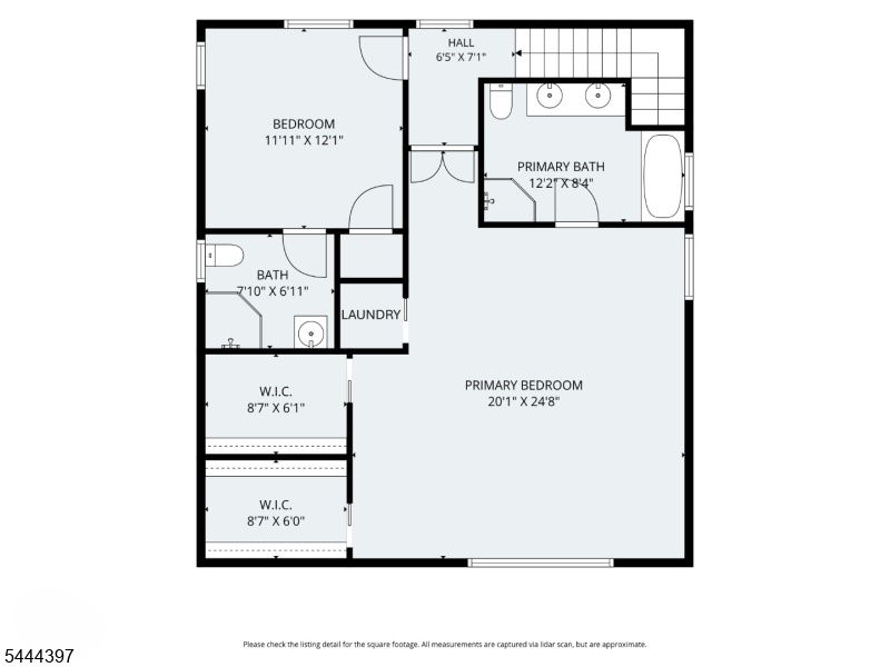 2nd Floor Floorplans