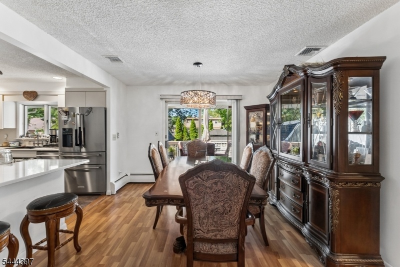 Dining Room + Deck Access