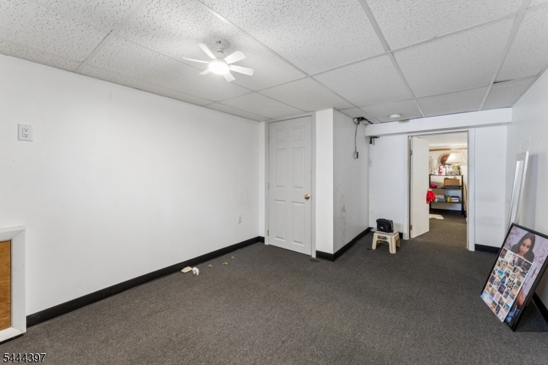 Basement room