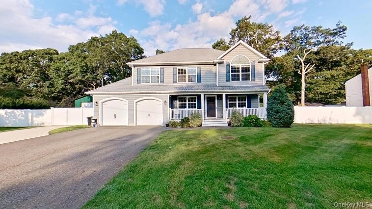 Welcome to this stately Victorian with a LARGE driveway and many custom built in features to enjoy!