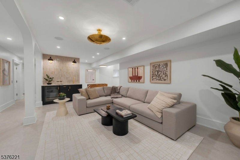 Lower Level Family Room