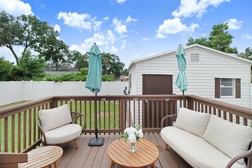 Back Patio