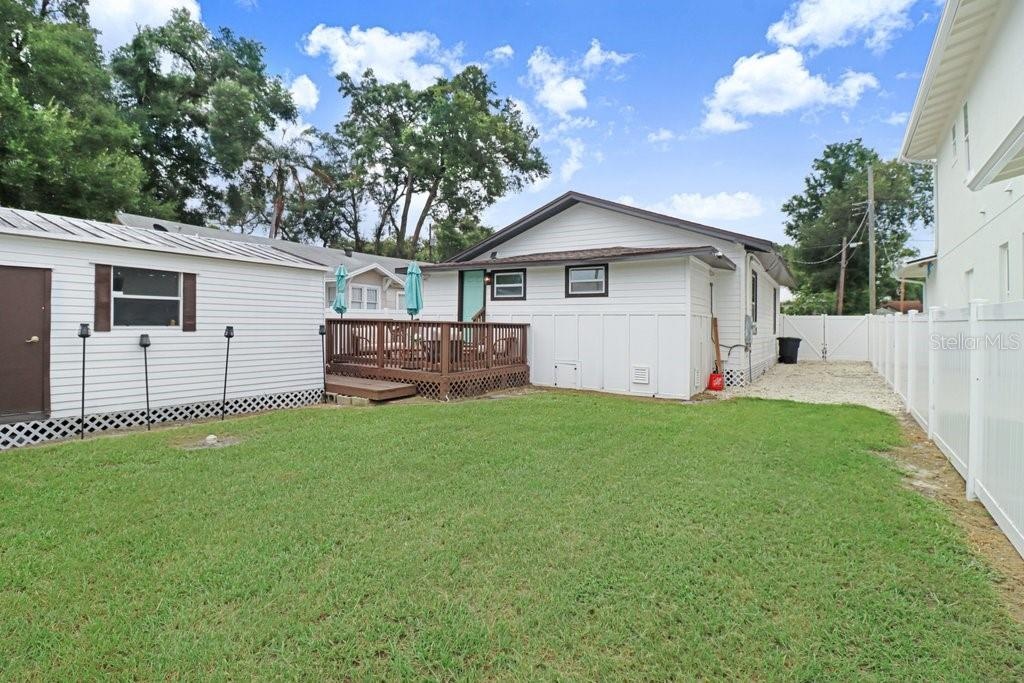 Backyard