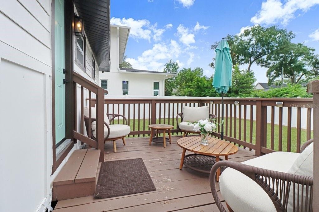 Back Patio