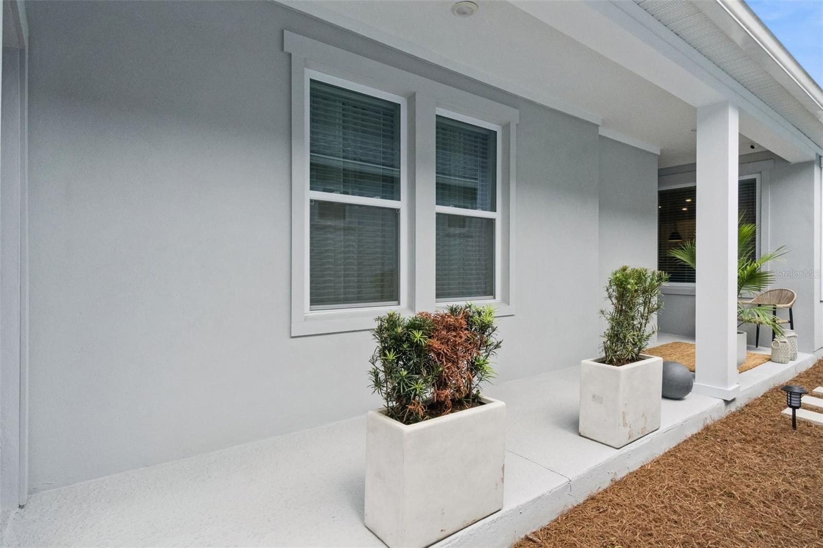 Rear Lanai