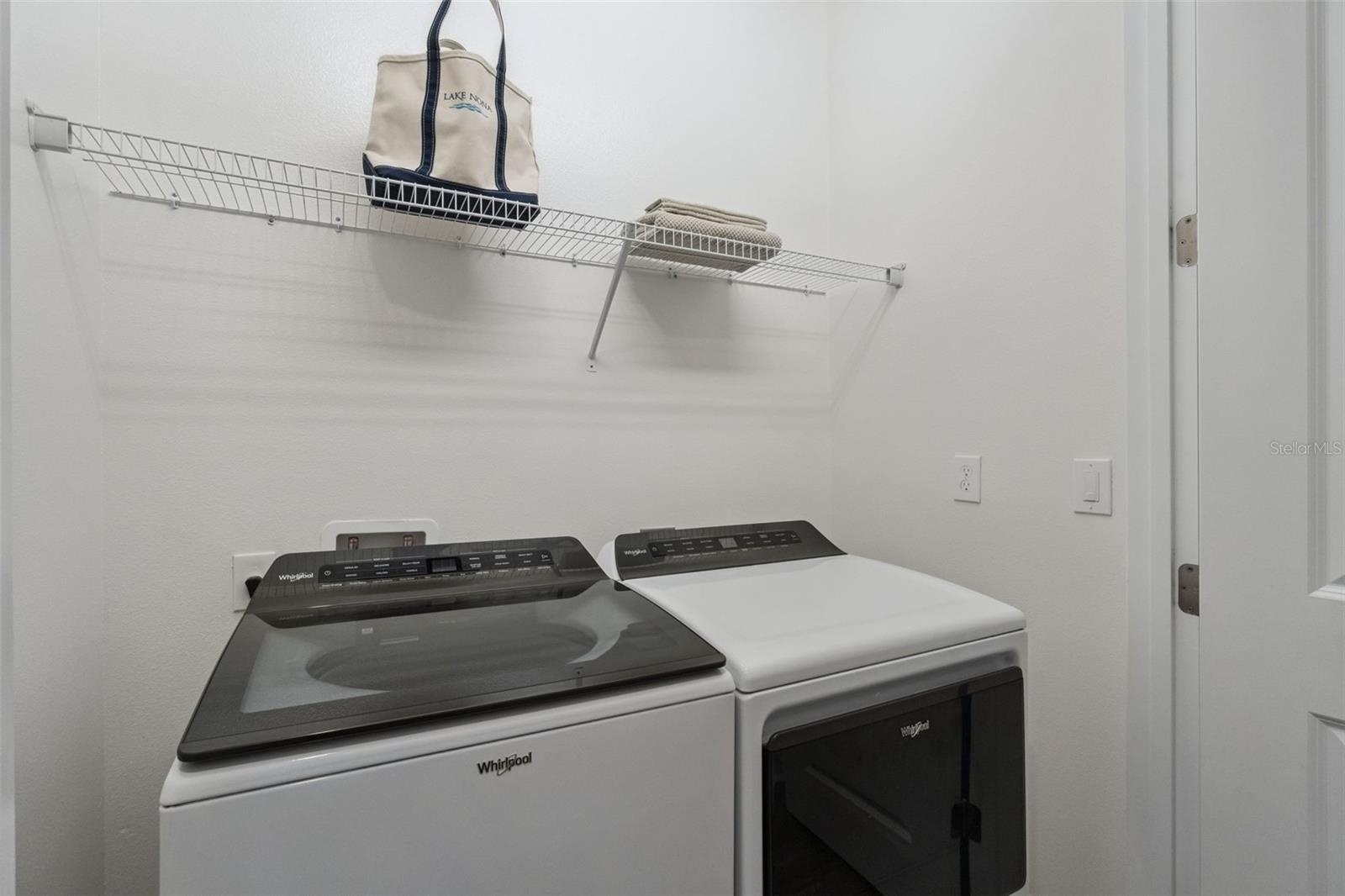 Laundry Closet