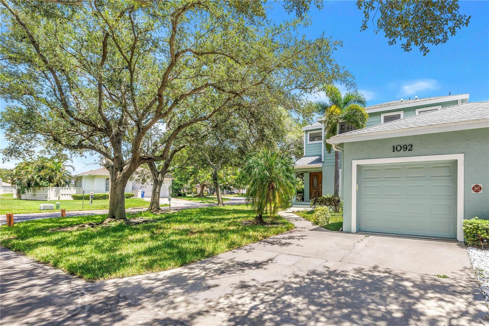 Private End Unit Townhome: Located on 53x125 Lot with Fenced Grassy Backyard