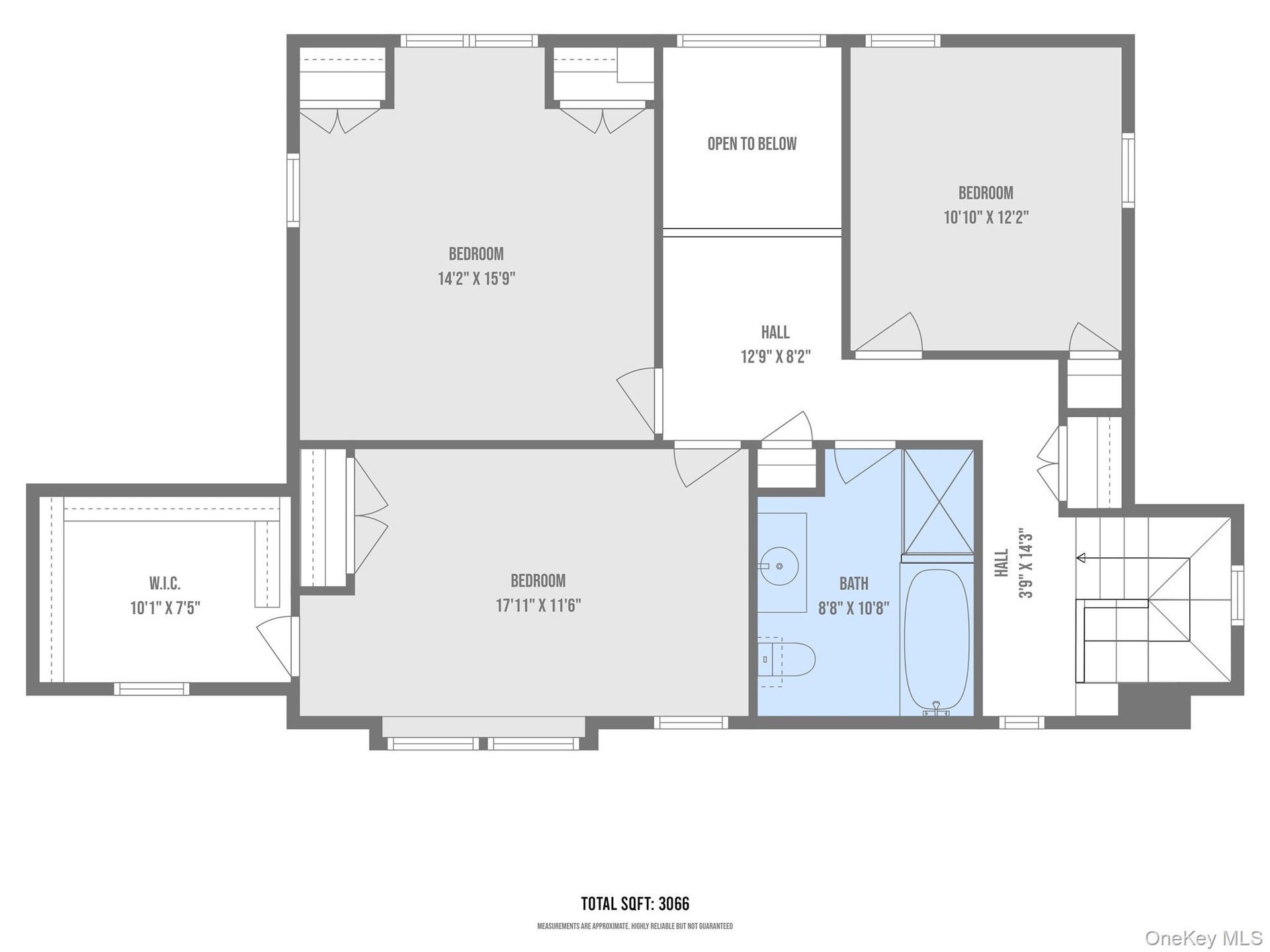 Floor Plan - 2nd Floor