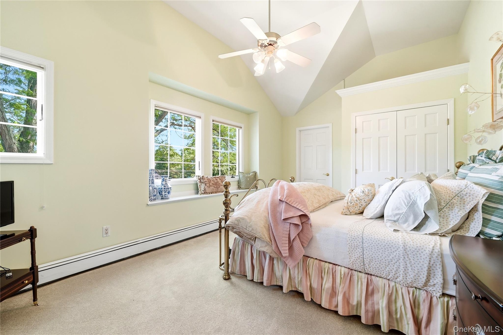 3rd Bedroom with Walk-In Closet and Double Closet