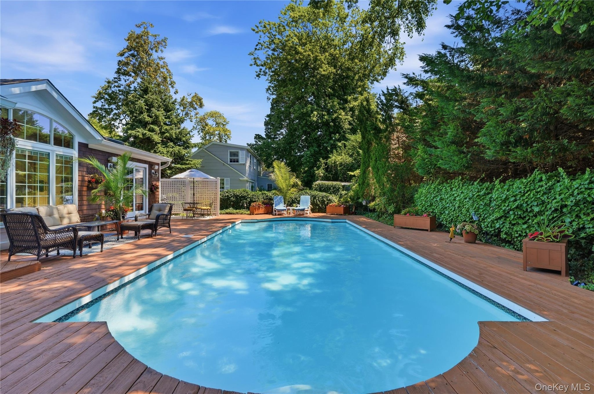 Gunite Saltwater Pool