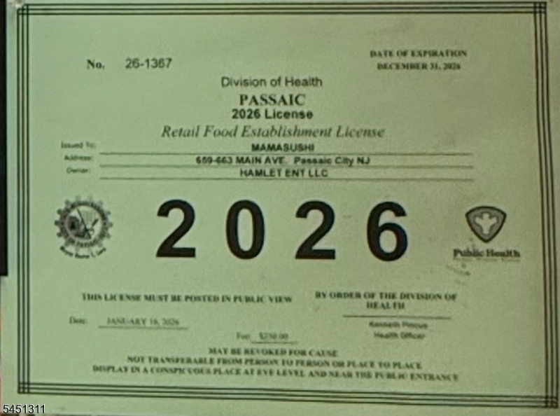 Licenses & Permits