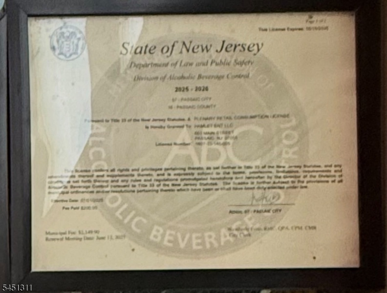 Licenses & Permits
