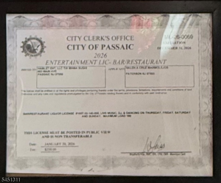 Licenses & Permits