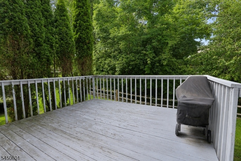 SPACIOUS DECK