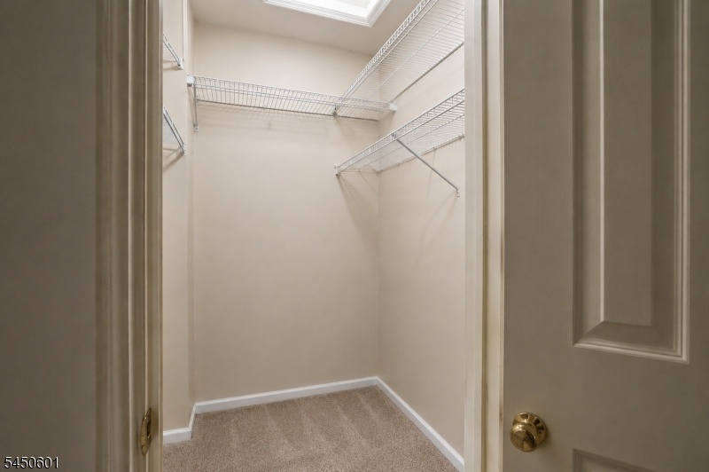 PRIMARY WALK IN CLOSET