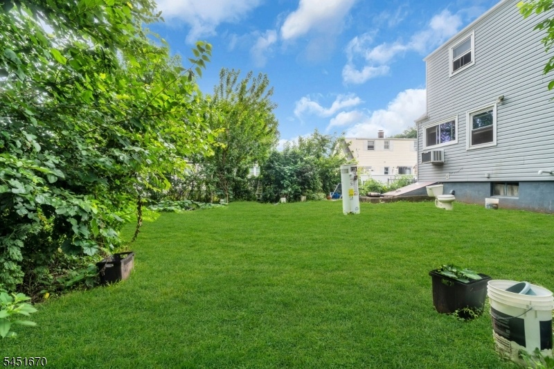 Rear Yard