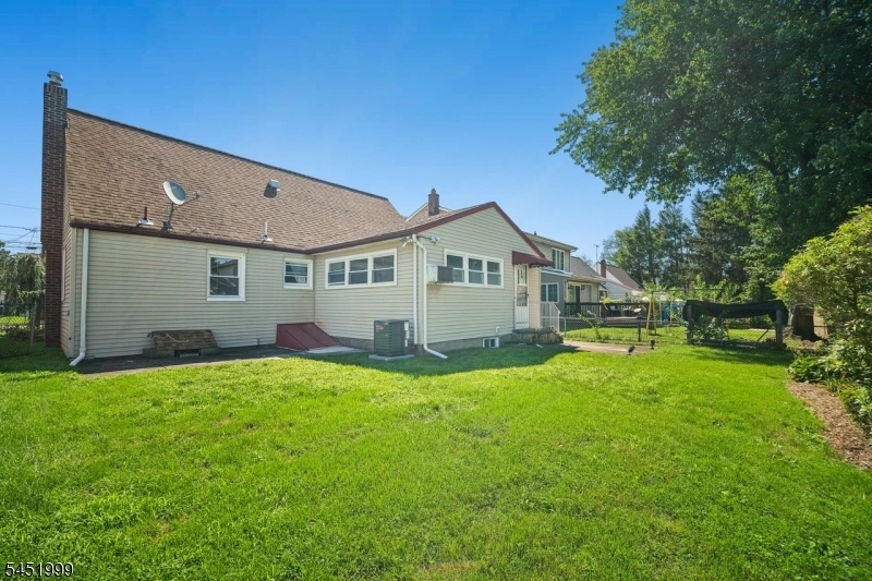 Back of yard