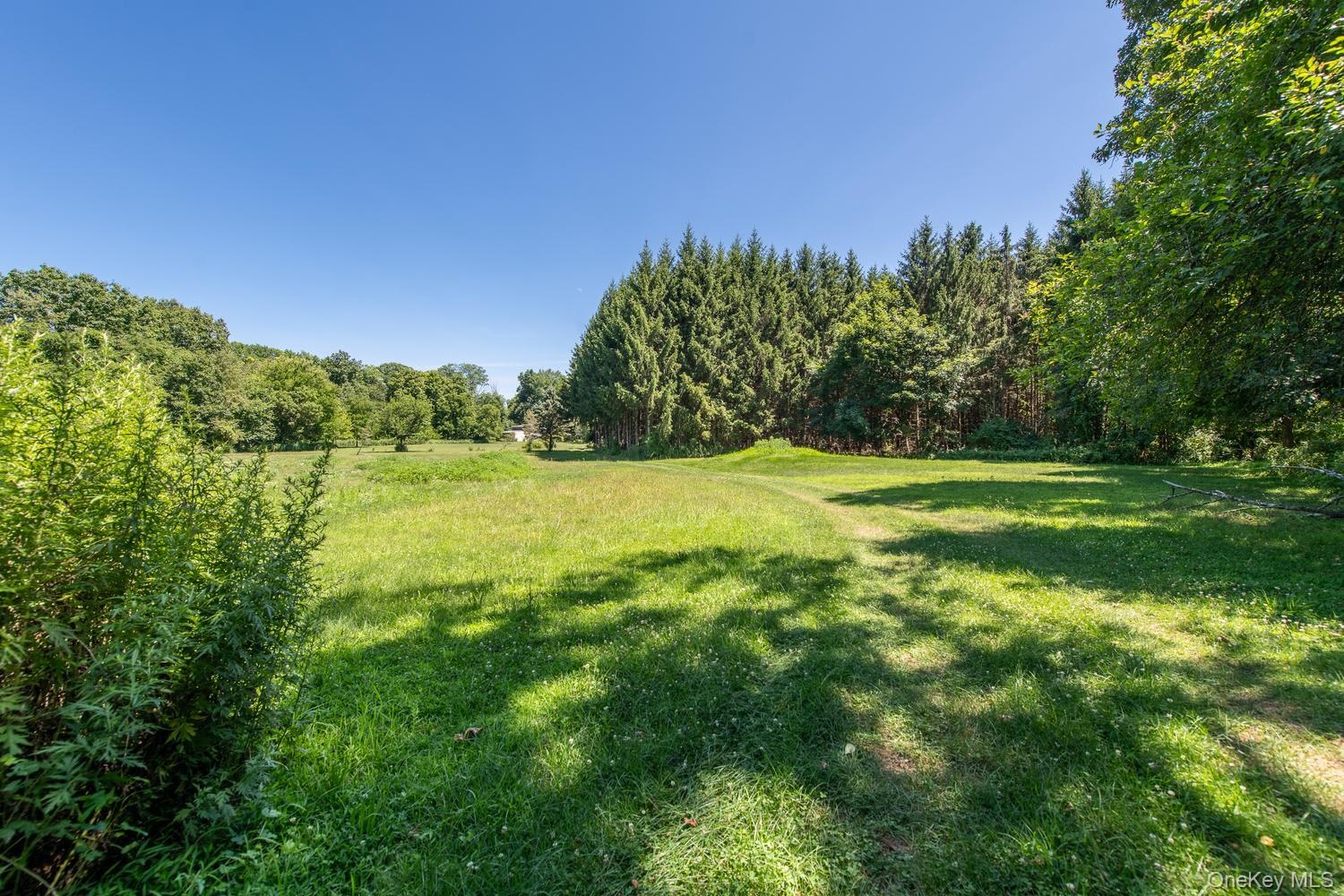 Additional acreage.