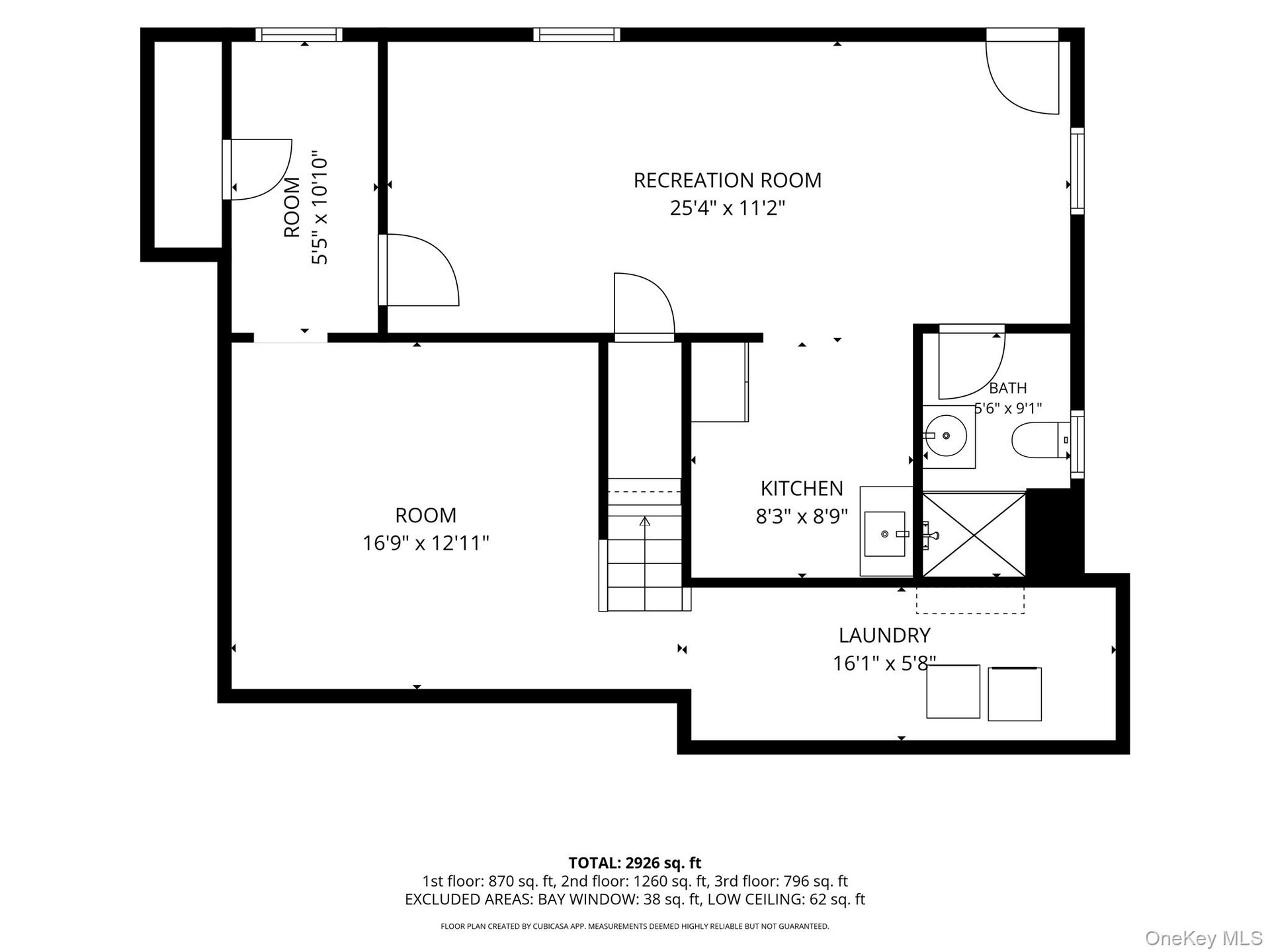 Basement Floor Plan